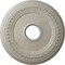 Ekena Millwork Classic Ceiling Medallion (Canopies up to 12 3/4"), 18 5/8"OD 4"ID x 1 1/8"P, Pot of Cream Crackle CM19CLPCC - alternate 1